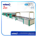 Xu0005 Sole Sticking Attaching Belt Type Production Line Conveyor